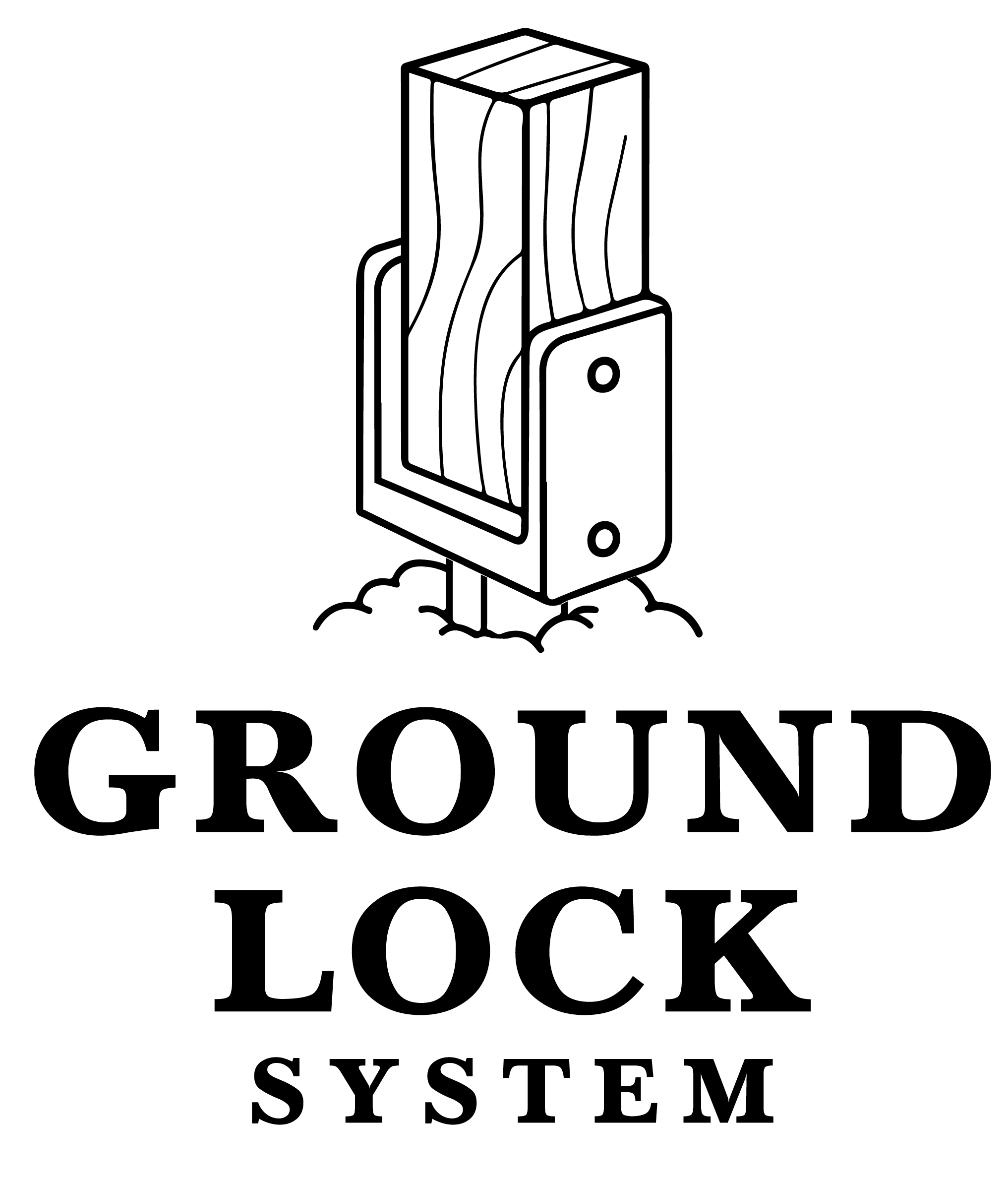Ground Lock logo